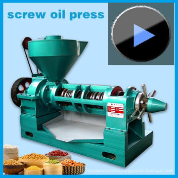 Spiral Oil Press Machine Yzyx130gx up to 10tons